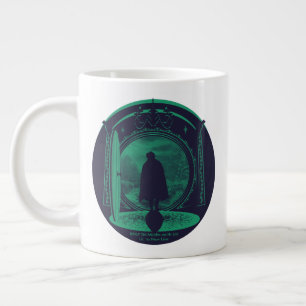 FRODO™ Verlaten van THE SHIRE™ Silhouet Extra Grote Beker