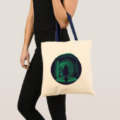 FRODO™ Verlaten van THE SHIRE™ Silhouet Tote Bag (Voorkant (product))