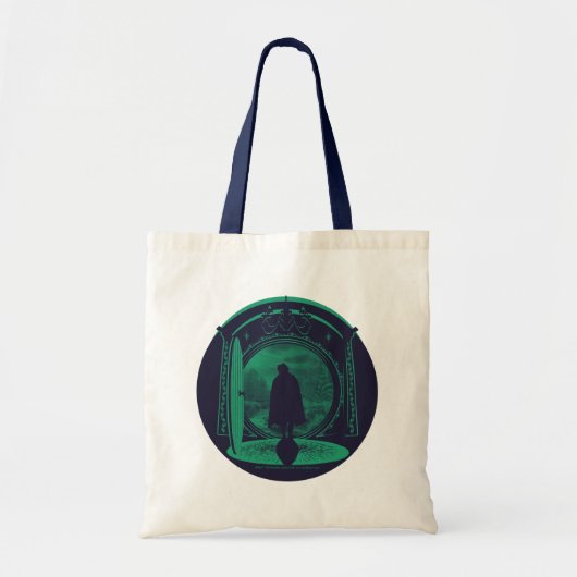 FRODO™ Verlaten van THE SHIRE™ Silhouet Tote Bag (Voorkant)