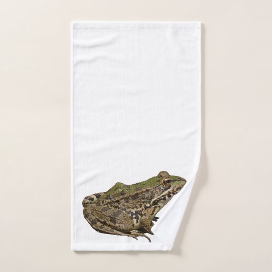 Frog (Serviette à main)