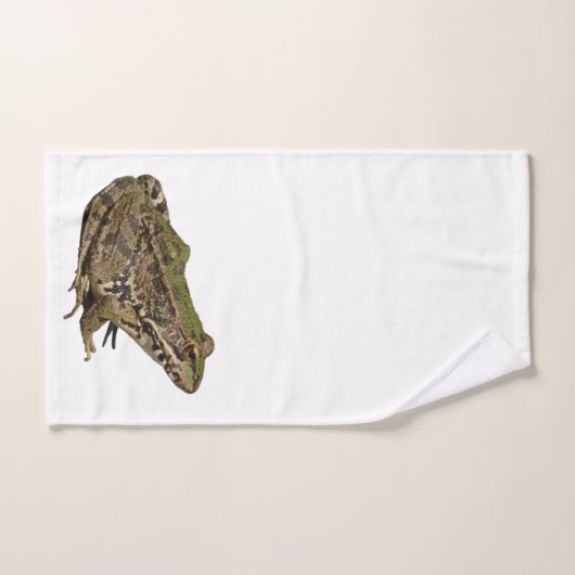 Frog (Serviette à main)
