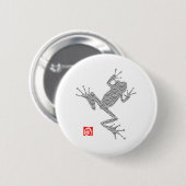frog15-3 ronde button 5,7 cm (Voorkant /achterkant)