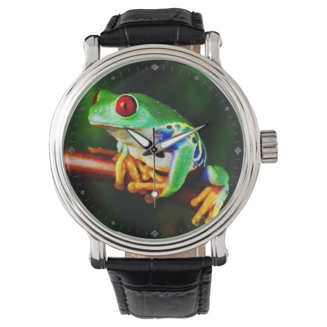 Frog 1 Horloge & Numeral Opties (Voorkant)