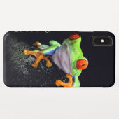Frog 3 iPhone Case (Achterkant (horizontaal))