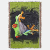 Frog 3 Options Bordures Lancer la couverture (devant Vertical)