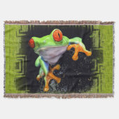Frog 3 Options Bordures Lancer la couverture (Devant)