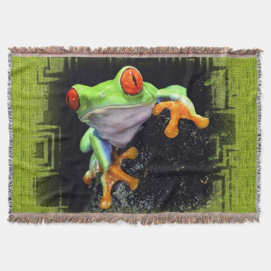 Frog 3 Options Bordures Lancer la couverture (Devant)
