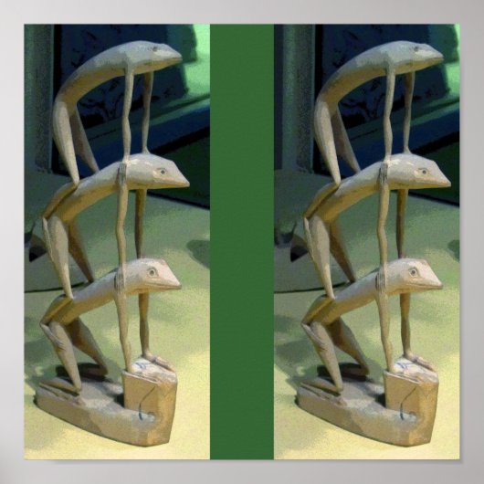 Frog Art CB Poster (Voorkant)