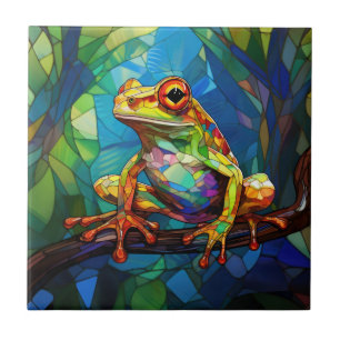 Frog Art Tegel Tegeltje
