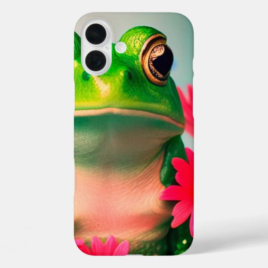 Frog Art Telefoonhoesje Case-Mate iPhone Case (Achterkant)