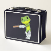 Frog at Cricket with Cricket (Achterkant)