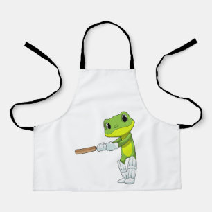 Frog at Cricket with Cricket Schort
