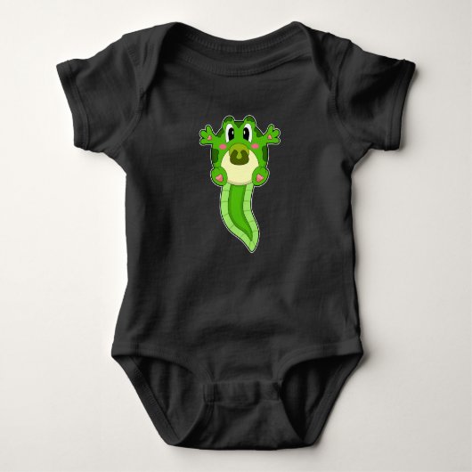 Frog Baby fopspeen Romper (Voorkant)