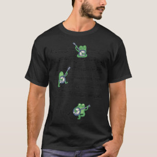 Frog banjo Frog Music Cikvorg T-shirt