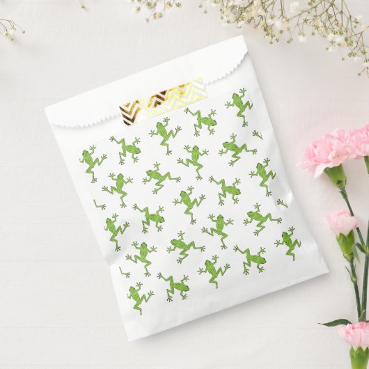 Frog Bedankzakje (Gezegeld)