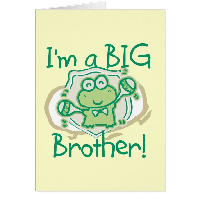 Frog Big Brother (Voorkant)