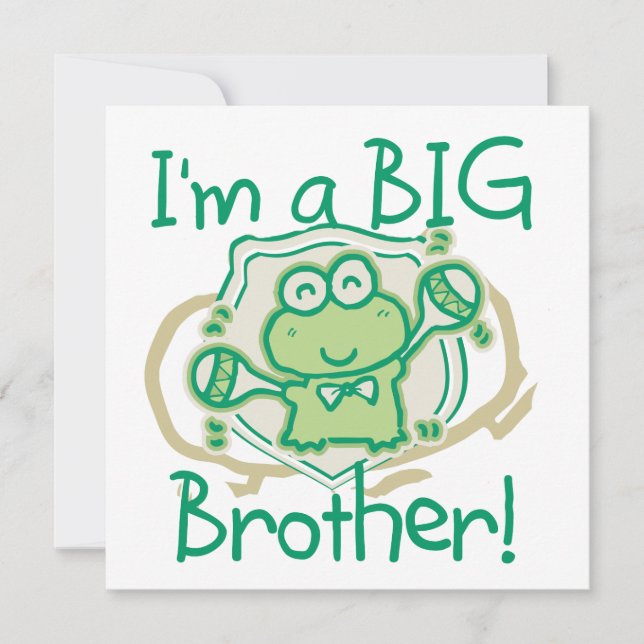 Frog Big Brother (Voorkant)