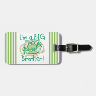 Frog Big Brother Bagagelabel