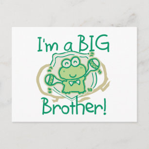 Frog Big Brother Briefkaart