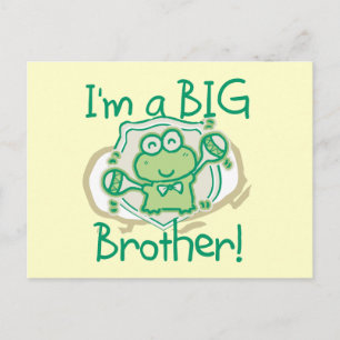 Frog Big Brother Briefkaart