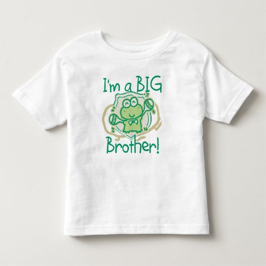 Frog Big Brother Kinder Shirts (Voorkant)