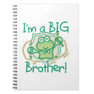 Frog Big Brother Notitieboek