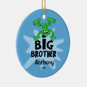 Frog Big Brother Ornement de Noël (Droite)