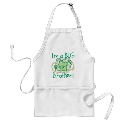 Frog Big Brother Standaard Schort (Voorkant)