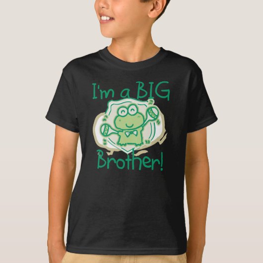 Frog Big Brother T-shirt (Voorkant)