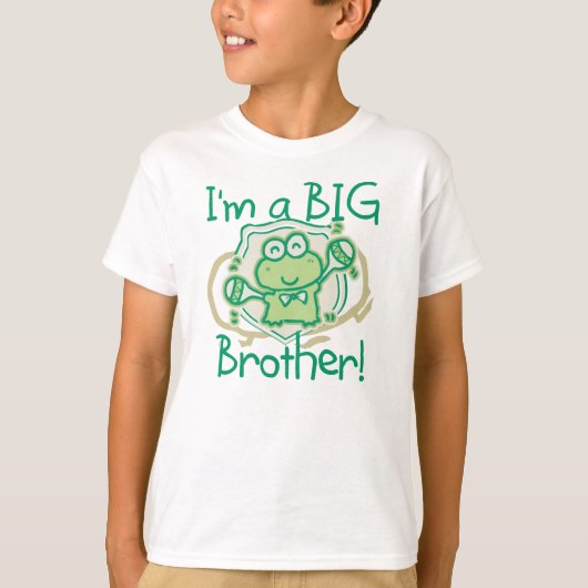 Frog Big Brother T-shirt (Voorkant)