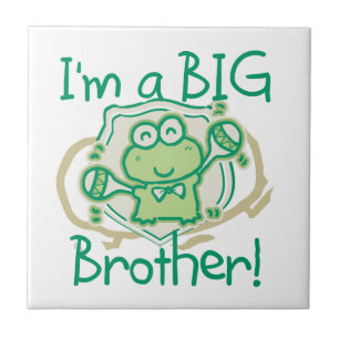 Frog Big Brother Tegeltje