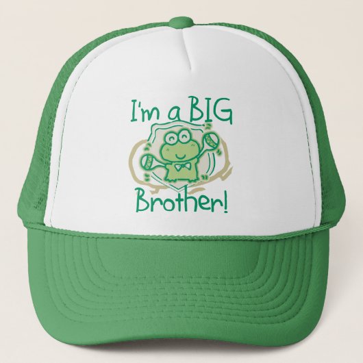 Frog Big Brother Trucker Pet (Voorkant)