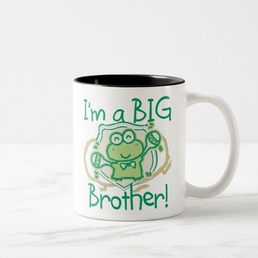 Frog Big Brother Tweekleurige Koffiemok (Rechts)