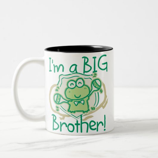 Frog Big Brother Tweekleurige Koffiemok (Links)