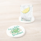 Frog Big Brother Zandsteen Onderzetter (Zijkant)