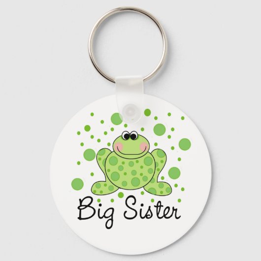 Frog Big Sister Sleutelhanger (Voorkant)
