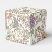 Frog Birthday For Nature Lovers Bedankdoosjes (Achterkant)