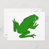 FROG BRIEFKAART (Voorkant / Achterkant)