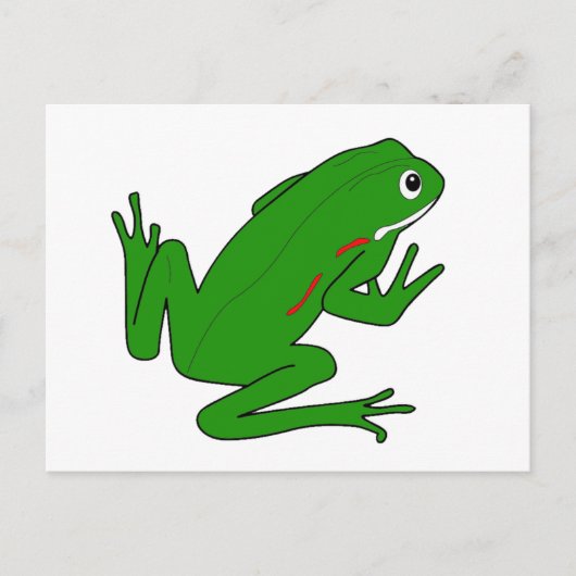 FROG BRIEFKAART (Voorkant)