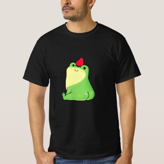 Frog Butt Men's T-shirt (Voorkant)