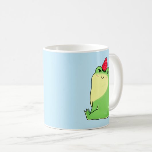 Frog Butt Mug (Devant droit)