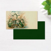 "Frog Chorus" Cadeau Label Visitekaartje (Bureau)