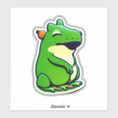 Frog Classic Sticker (Vel)