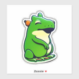 Frog Classic Sticker