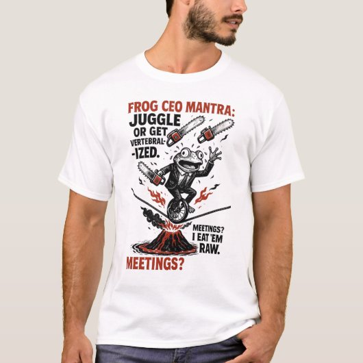 Frog CO Mantra T-Shirt (Devant)