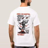 Frog CO Mantra T-Shirt (Dos)