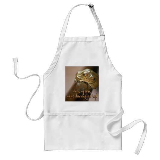 Frog Cook Standaard Schort (Voorkant)