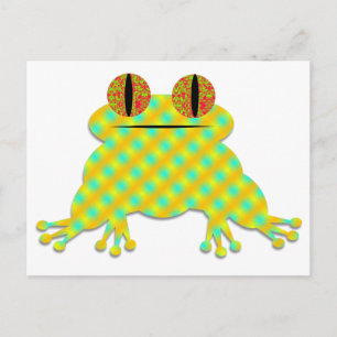 Frog Cut Briefkaart