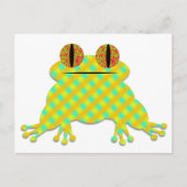 Frog Cut Briefkaart (Voorkant)