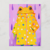 Frog Cut Briefkaart (Voorkant)